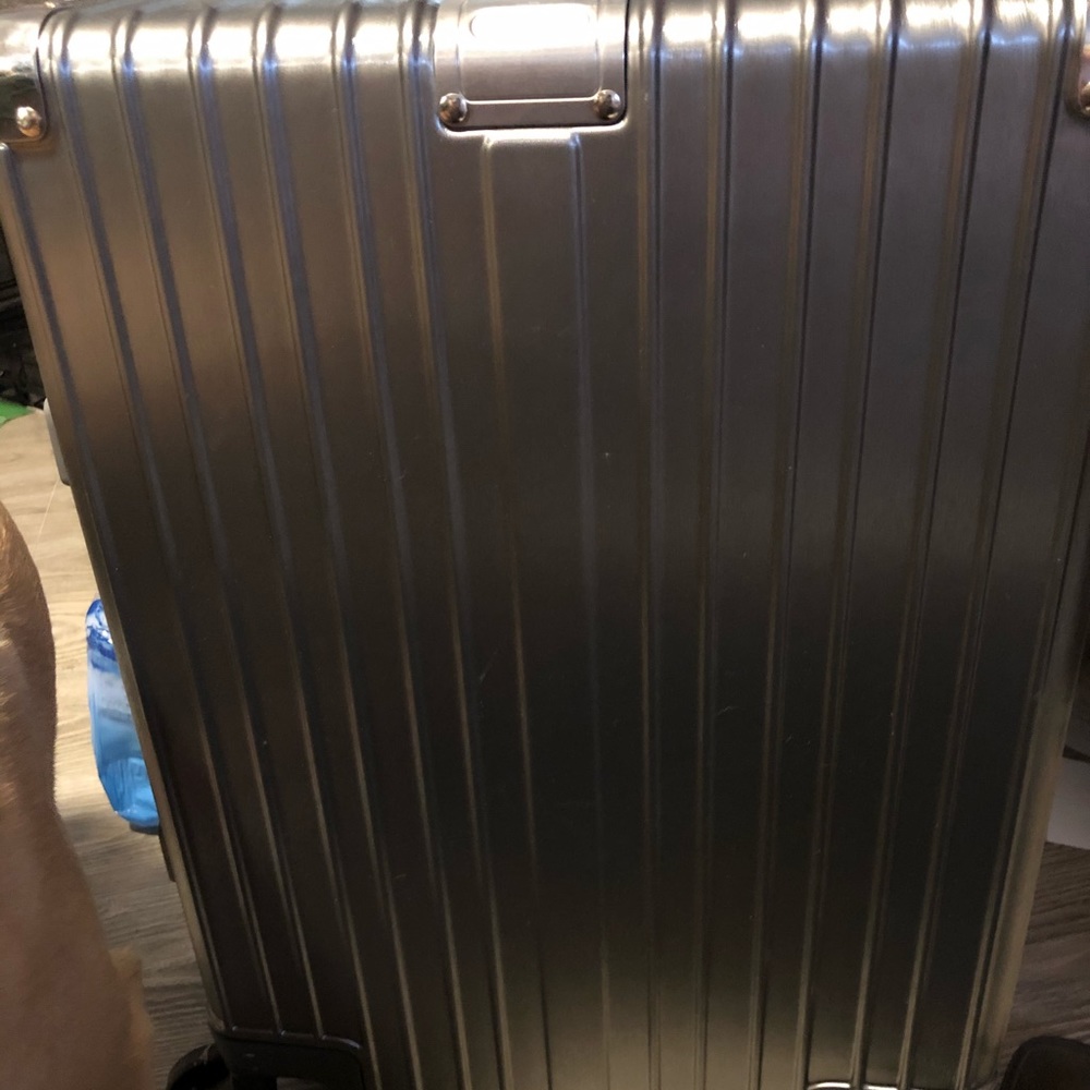 Used carry on luggage
